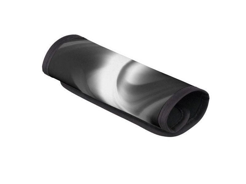 Luggage Handle Wraps-DREAM PATH Luggage Handle Wraps-Black &amp; Grays-from COLORADDICTED.COM-