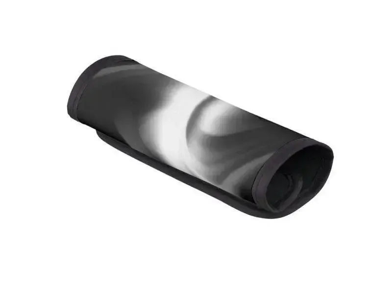 Luggage Handle Wraps-DREAM PATH Luggage Handle Wraps-Black & Grays-from COLORADDICTED.COM-