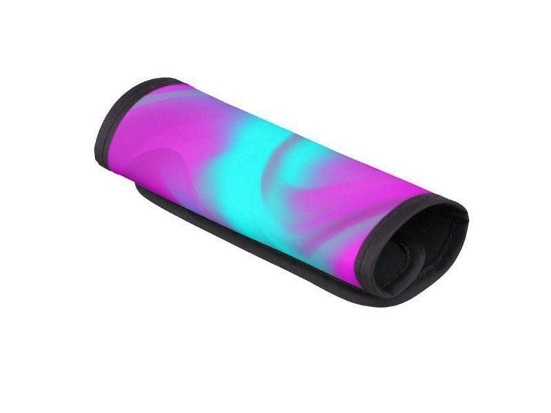 Luggage Handle Wraps-DREAM PATH Luggage Handle Wraps-Purples &amp; Turquoises-from COLORADDICTED.COM-