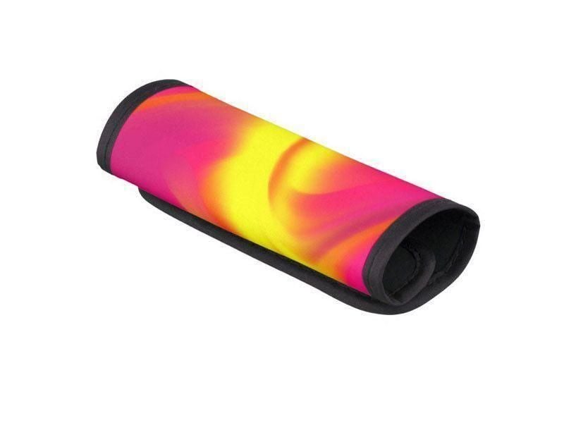 Luggage Handle Wraps-DREAM PATH Luggage Handle Wraps-Reds &amp; Oranges &amp; Fuchsias &amp; Purples &amp; Yellows-from COLORADDICTED.COM-