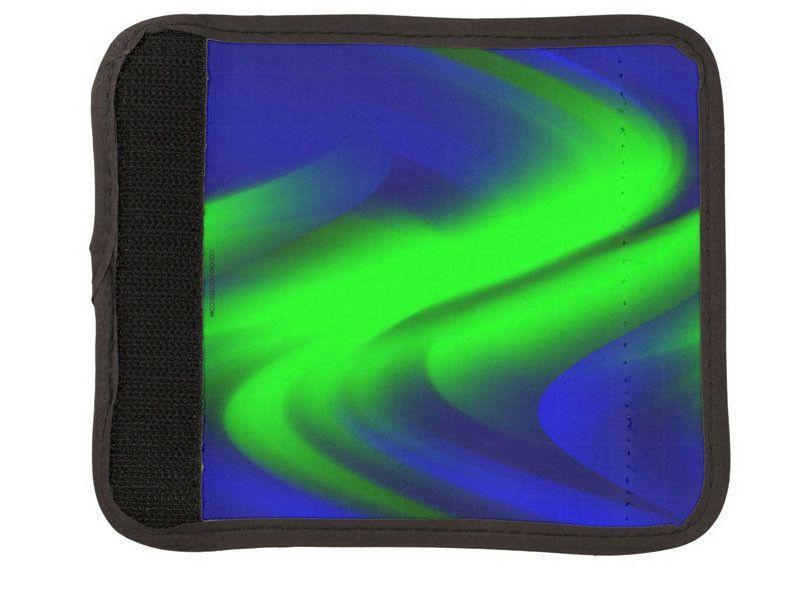 Luggage Handle Wraps-DREAM PATH Luggage Handle Wraps-Blues & Greens-from COLORADDICTED.COM-