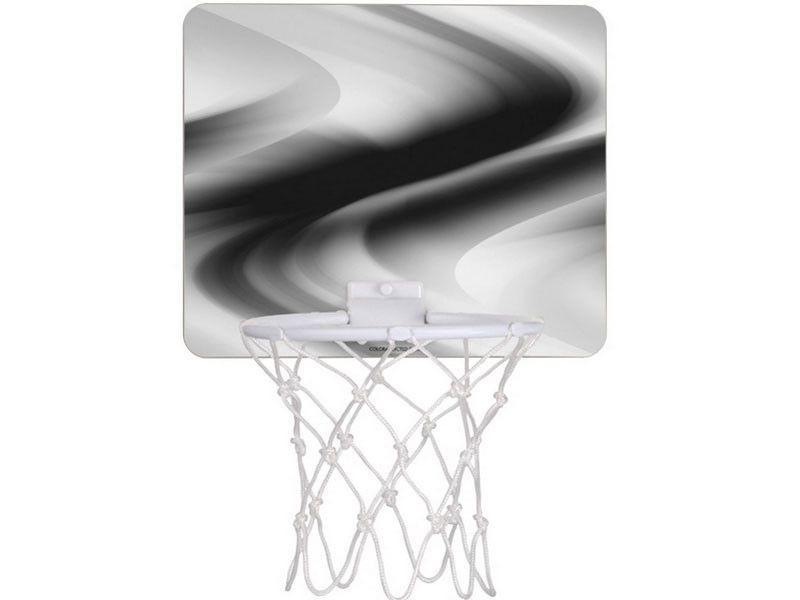 Mini Basketball Hoops-DREAM PATH Mini Basketball Hoops-Black &amp; Grays &amp; White-from COLORADDICTED.COM-