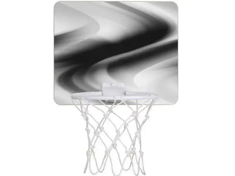 Mini Basketball Hoops-DREAM PATH Mini Basketball Hoops-Black & Grays & White-from COLORADDICTED.COM-
