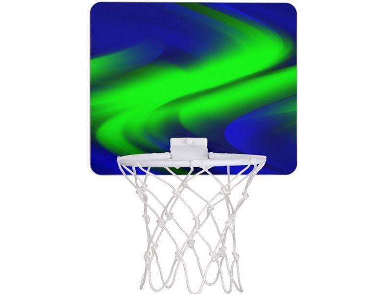 Mini Basketball Hoops-DREAM PATH Mini Basketball Hoops-Blues &amp; Greens-from COLORADDICTED.COM-