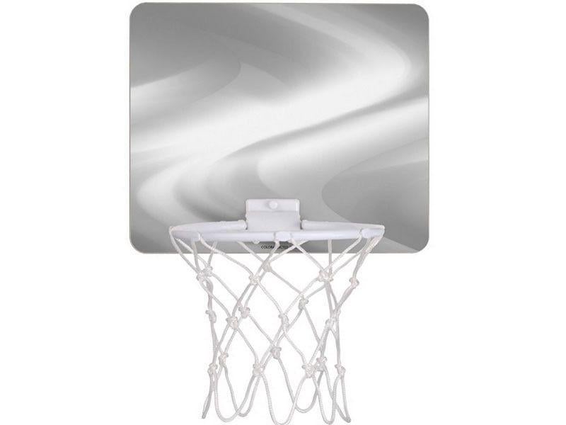 Mini Basketball Hoops-DREAM PATH Mini Basketball Hoops-Grays &amp; White-from COLORADDICTED.COM-