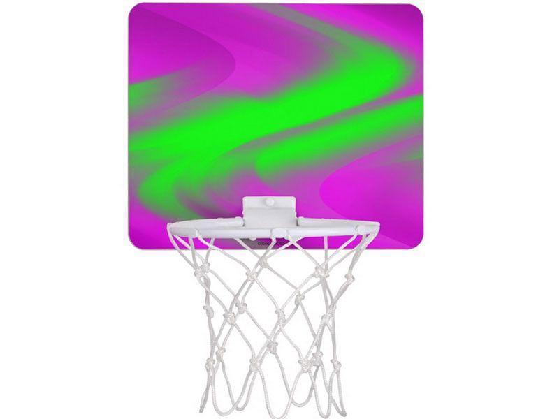Mini Basketball Hoops-DREAM PATH Mini Basketball Hoops-Purples &amp; Greens-from COLORADDICTED.COM-
