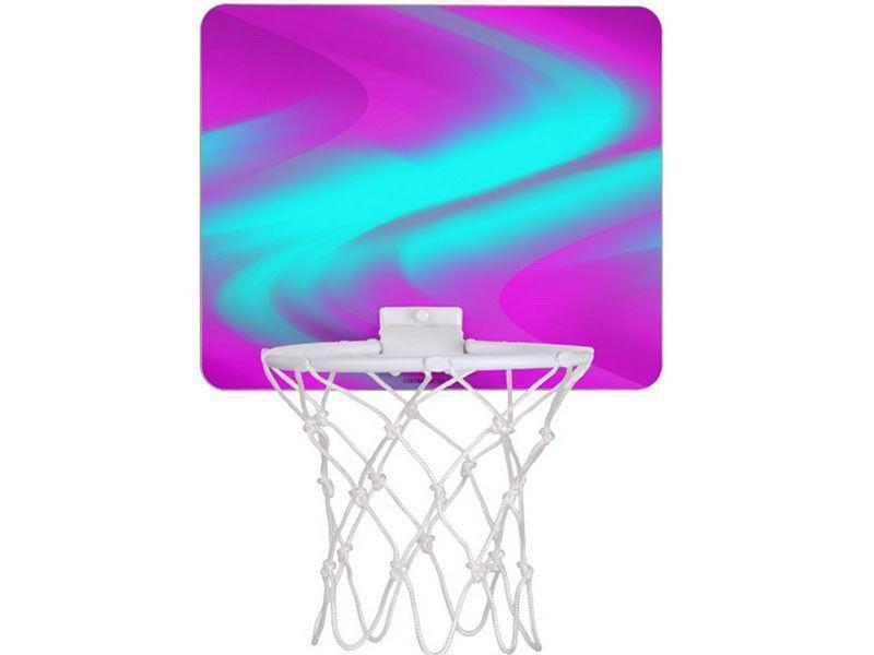 Mini Basketball Hoops-DREAM PATH Mini Basketball Hoops-Purples &amp; Turquoises-from COLORADDICTED.COM-