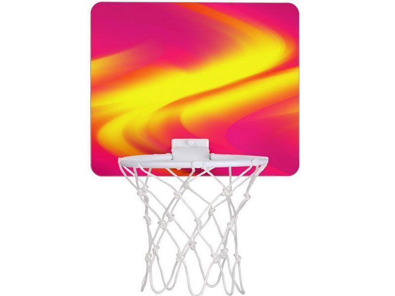 Mini Basketball Hoops-DREAM PATH Mini Basketball Hoops-Reds &amp; Oranges &amp; Fuchsias &amp; Purples &amp; Yellows-from COLORADDICTED.COM-