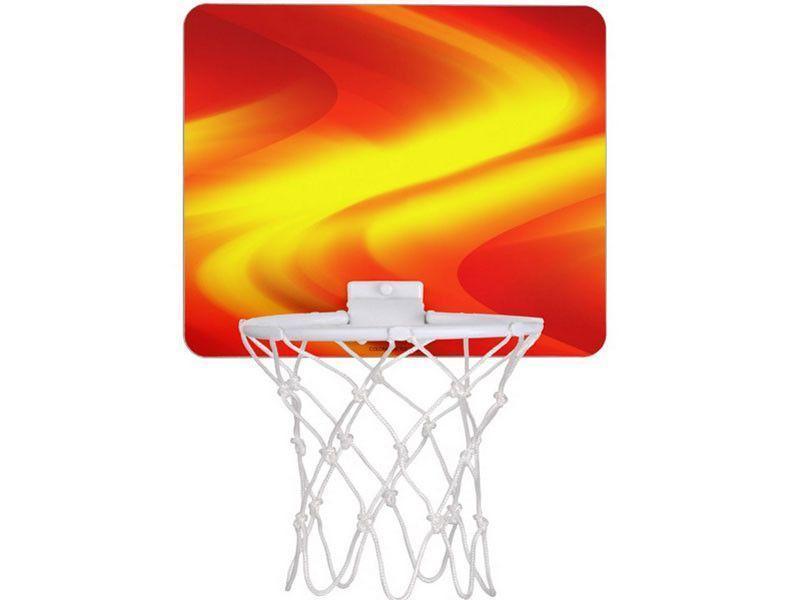 Mini Basketball Hoops-DREAM PATH Mini Basketball Hoops-Reds &amp; Oranges &amp; Yellows-from COLORADDICTED.COM-