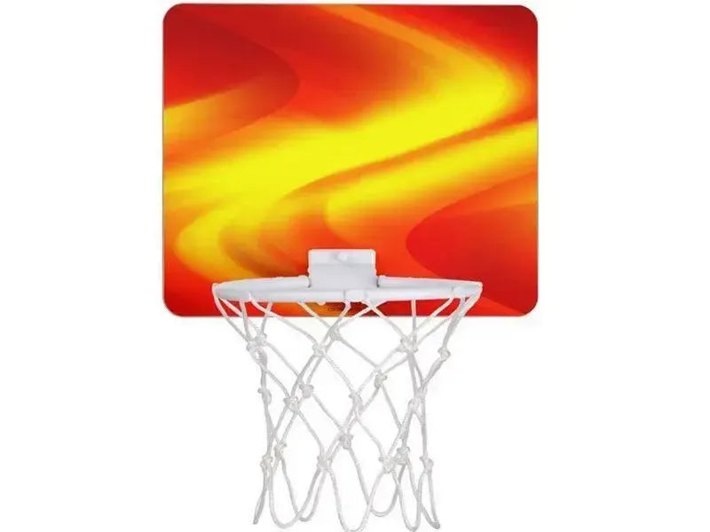 Mini Basketball Hoops-DREAM PATH Mini Basketball Hoops-Reds & Oranges & Yellows-from COLORADDICTED.COM-