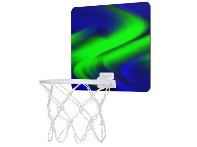 Mini Basketball Hoops-DREAM PATH Mini Basketball Hoops-Blues & Greens-from COLORADDICTED.COM-