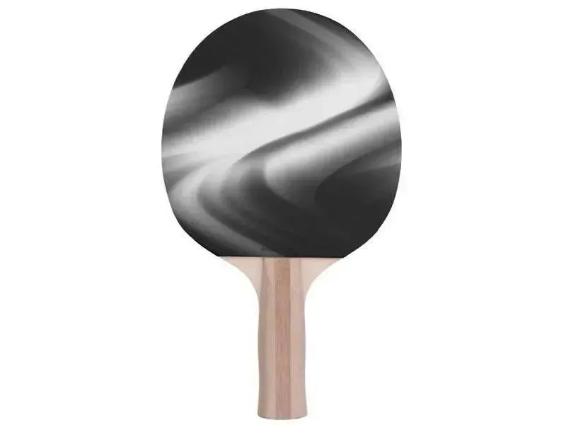 Ping Pong Paddles-DREAM PATH Ping Pong Paddles-Black & Grays-from COLORADDICTED.COM-