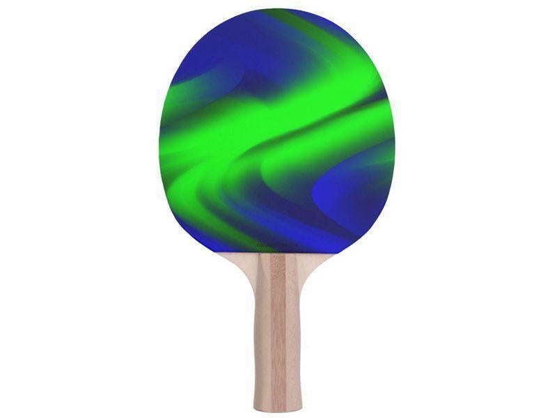 Ping Pong Paddles-DREAM PATH Ping Pong Paddles-Blues &amp; Greens-from COLORADDICTED.COM-