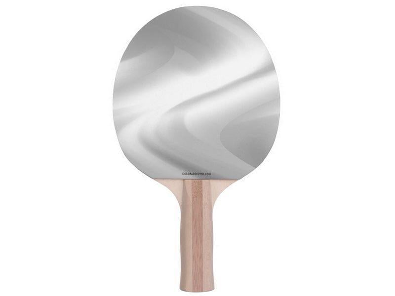 Ping Pong Paddles-DREAM PATH Ping Pong Paddles-Grays &amp; White-from COLORADDICTED.COM-