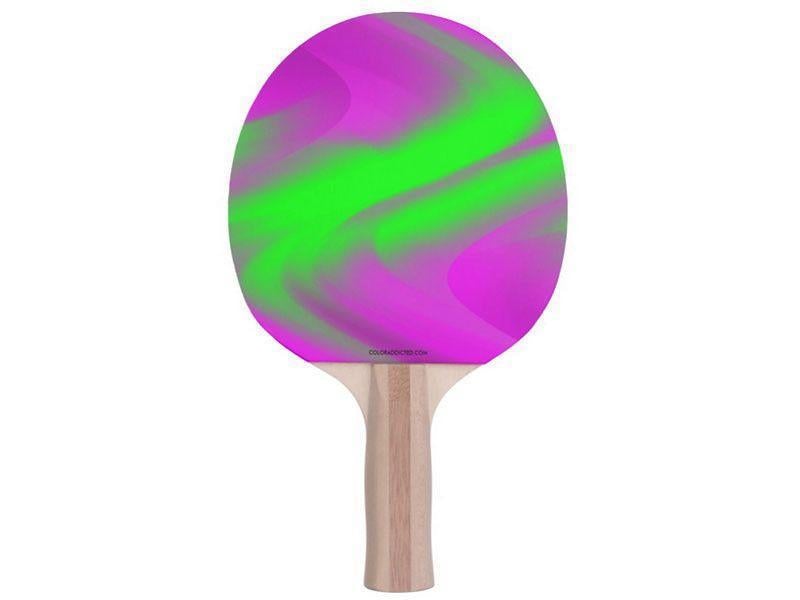 Ping Pong Paddles-DREAM PATH Ping Pong Paddles-Purples &amp; Greens-from COLORADDICTED.COM-