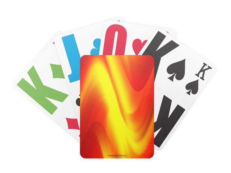 Playing Cards-DREAM PATH Premium Bicycle® E-Z See® LoVision® Playing Cards for visually impaired players-from COLORADDICTED.COM-