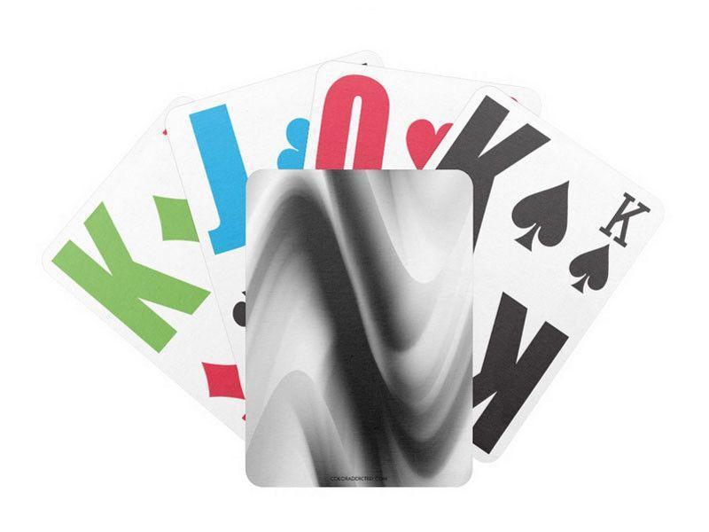 Playing Cards-DREAM PATH Premium Bicycle® E-Z See® LoVision® Playing Cards for visually impaired players-from COLORADDICTED.COM-