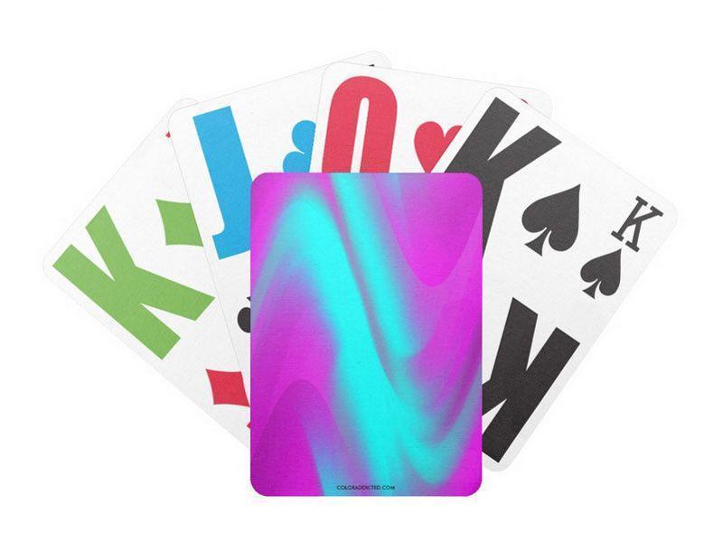 Playing Cards-DREAM PATH Premium Bicycle® E-Z See® LoVision® Playing Cards for visually impaired players-from COLORADDICTED.COM-