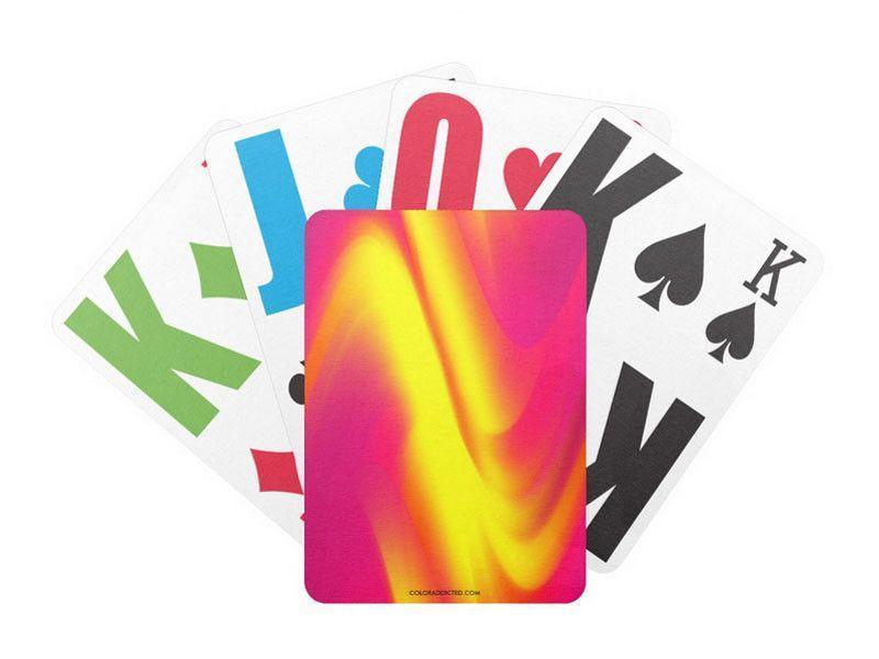 Playing Cards-DREAM PATH Premium Bicycle® E-Z See® LoVision® Playing Cards for visually impaired players-from COLORADDICTED.COM-