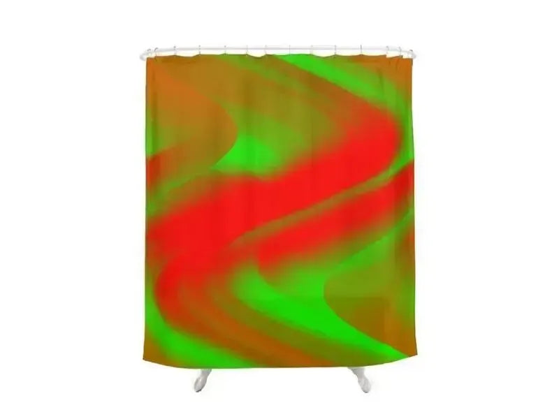 Shower Curtains-DREAM PATH Shower Curtains-from COLORADDICTED.COM-