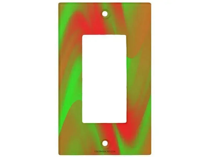 Rocker Light Switch Covers-DREAM PATH Single, Double & Triple-Rocker Light Switch Covers-from COLORADDICTED.COM-