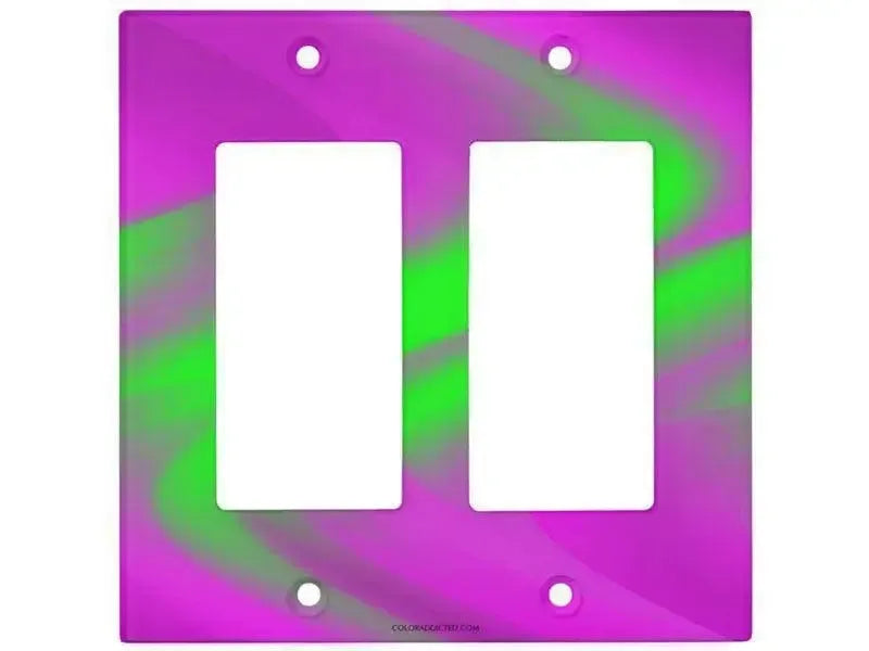 Rocker Light Switch Covers-DREAM PATH Single, Double & Triple-Rocker Light Switch Covers-from COLORADDICTED.COM-