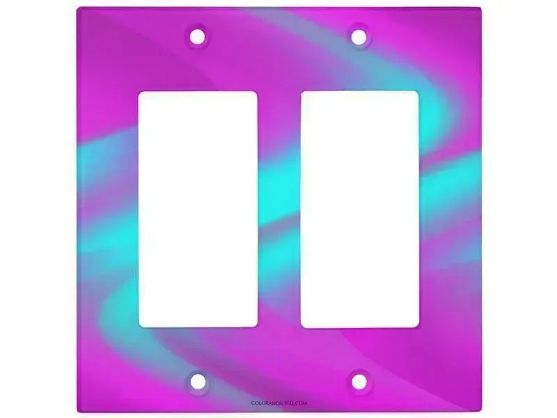 Rocker Light Switch Covers-DREAM PATH Single, Double & Triple-Rocker Light Switch Covers-from COLORADDICTED.COM-