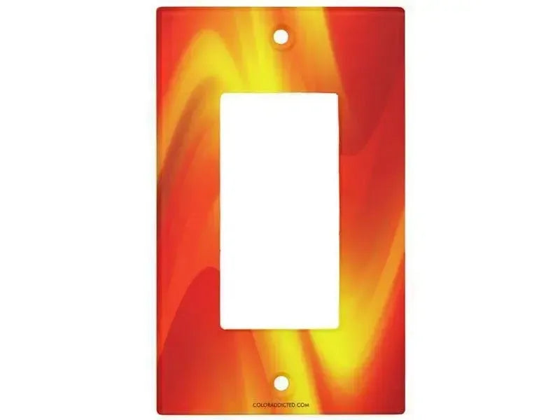 Rocker Light Switch Covers-DREAM PATH Single, Double & Triple-Rocker Light Switch Covers-from COLORADDICTED.COM-