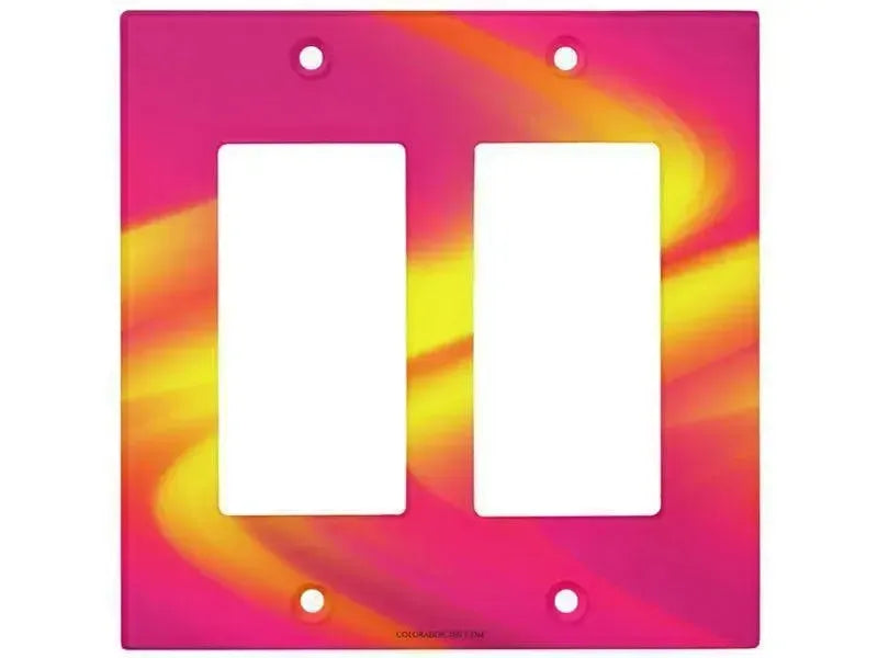 Rocker Light Switch Covers-DREAM PATH Single, Double & Triple-Rocker Light Switch Covers-from COLORADDICTED.COM-