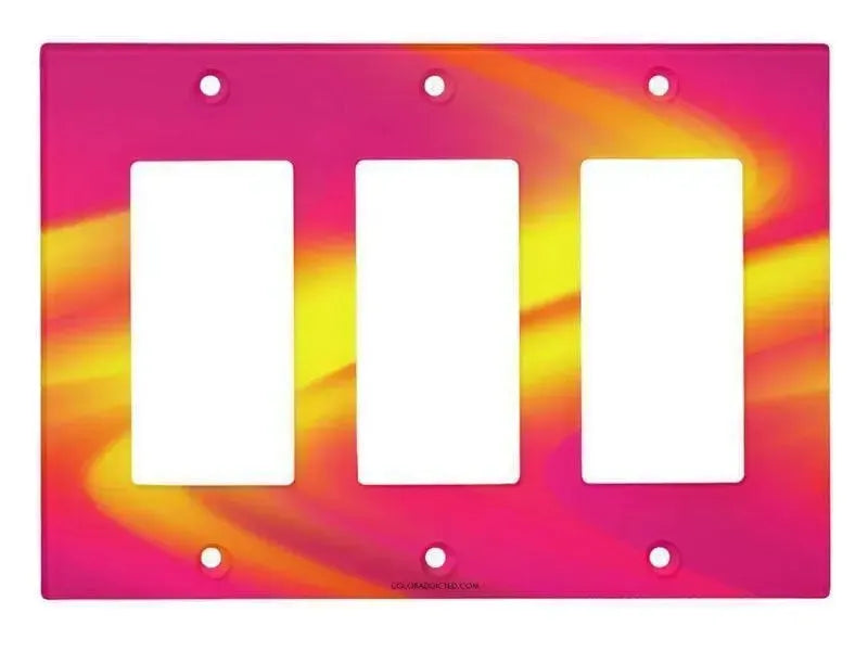 Rocker Light Switch Covers-DREAM PATH Single, Double & Triple-Rocker Light Switch Covers-from COLORADDICTED.COM-