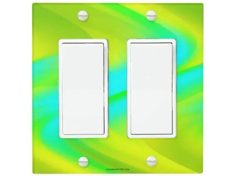 Rocker Light Switch Covers-DREAM PATH Single, Double & Triple-Rocker Light Switch Covers-from COLORADDICTED.COM-