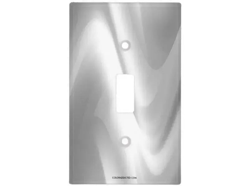 Toggle Light Switch Covers-DREAM PATH Single, Double & Triple-Toggle Light Switch Covers-Grays & White-from COLORADDICTED.COM-