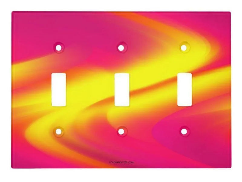 Toggle Light Switch Covers-DREAM PATH Single, Double & Triple-Toggle Light Switch Covers-from COLORADDICTED.COM-