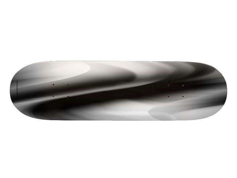 Skateboard Decks-DREAM PATH Skateboard Decks-Black &amp; Grays &amp; White-from COLORADDICTED.COM-