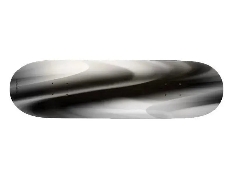 Skateboard Decks-DREAM PATH Skateboard Decks-Black & Grays & White-from COLORADDICTED.COM-