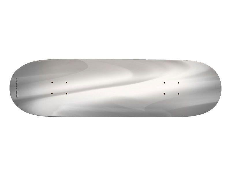 Skateboard Decks-DREAM PATH Skateboard Decks-Grays &amp; White-from COLORADDICTED.COM-