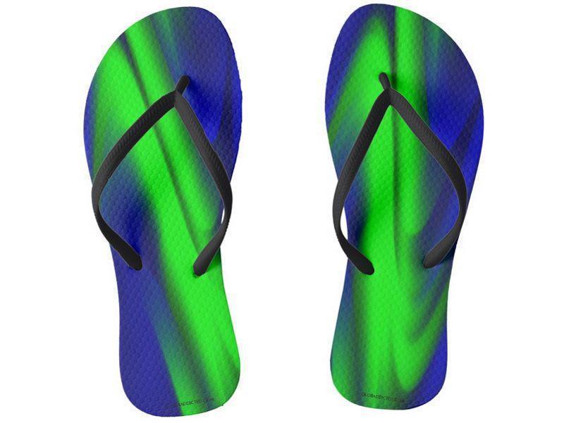 Flip Flops-DREAM PATH Slim-Strap Flip Flops-from COLORADDICTED.COM-