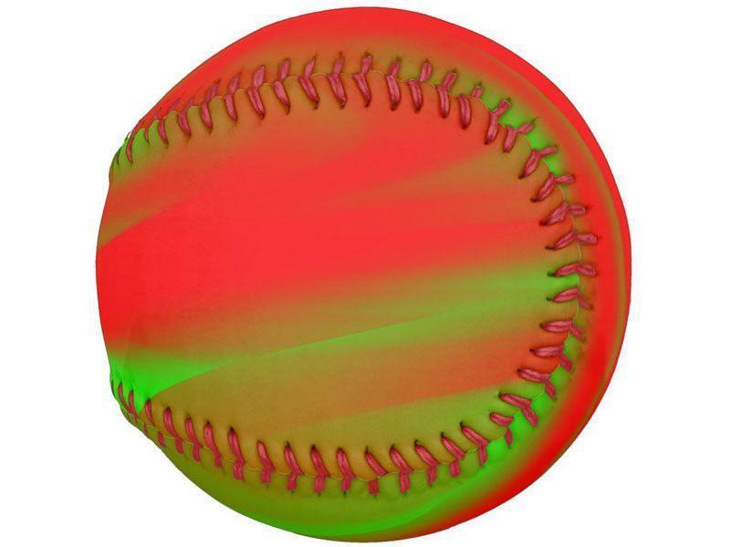 Softballs-DREAM PATH Softballs-Greens &amp; Reds-from COLORADDICTED.COM-