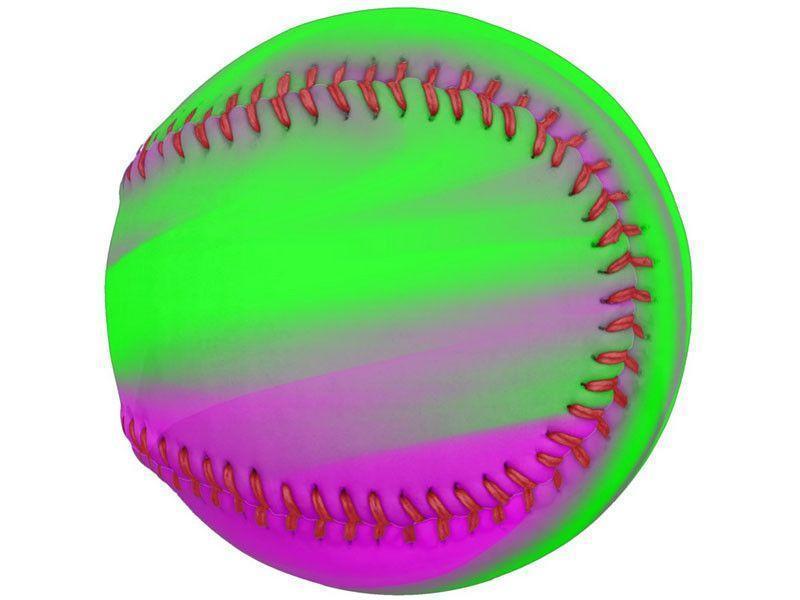 Softballs-DREAM PATH Softballs-Purples &amp; Greens-from COLORADDICTED.COM-