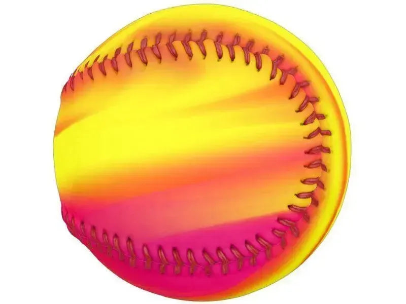 Softballs-DREAM PATH Softballs-Reds & Oranges & Fuchsias & Purples & Yellows-from COLORADDICTED.COM-