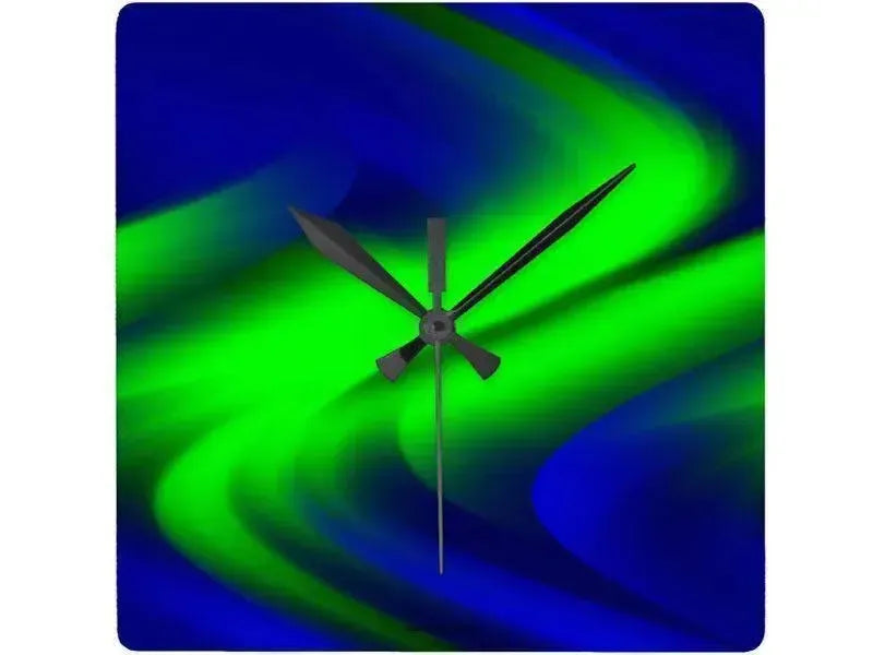 Wall Clocks-DREAM PATH Square Wall Clocks-from COLORADDICTED.COM-