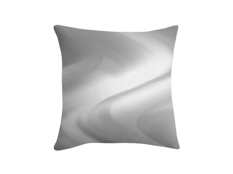 Throw Pillows &amp; Throw Pillow Cases-DREAM PATH Throw Pillows &amp; Throw Pillow Cases-Grays &amp; White-from COLORADDICTED.COM-