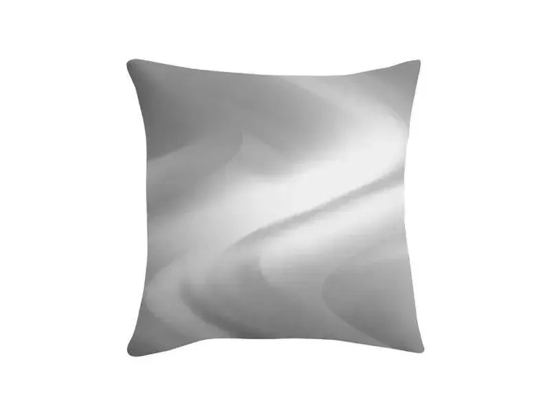 Throw Pillows & Throw Pillow Cases-DREAM PATH Throw Pillows & Throw Pillow Cases-Grays & White-from COLORADDICTED.COM-