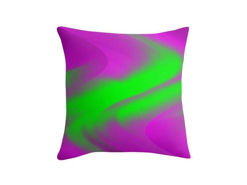 Throw Pillows &amp; Throw Pillow Cases-DREAM PATH Throw Pillows &amp; Throw Pillow Cases-Purples &amp; Greens-from COLORADDICTED.COM-