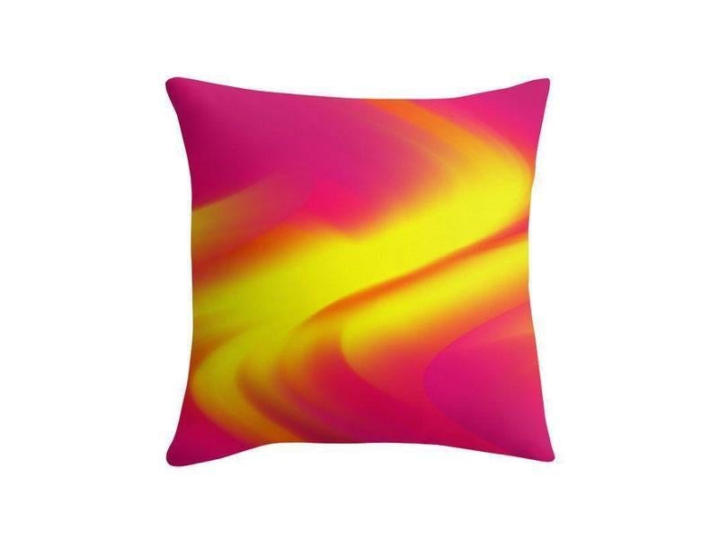 Throw Pillows &amp; Throw Pillow Cases-DREAM PATH Throw Pillows &amp; Throw Pillow Cases-Reds &amp; Oranges &amp; Fuchsias &amp; Purples &amp; Yellows-from COLORADDICTED.COM-