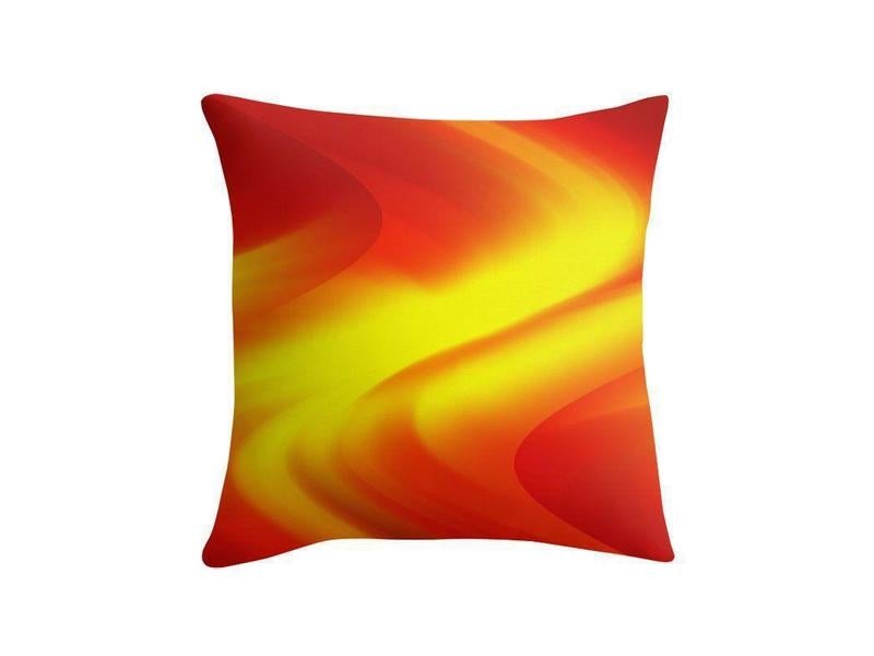 Throw Pillows &amp; Throw Pillow Cases-DREAM PATH Throw Pillows &amp; Throw Pillow Cases-Reds &amp; Oranges &amp; Yellows-from COLORADDICTED.COM-