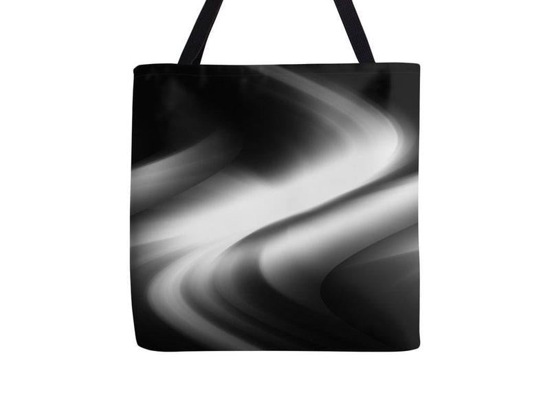 Tote Bags-DREAM PATH Tote Bags-Black &amp; Grays-from COLORADDICTED.COM-