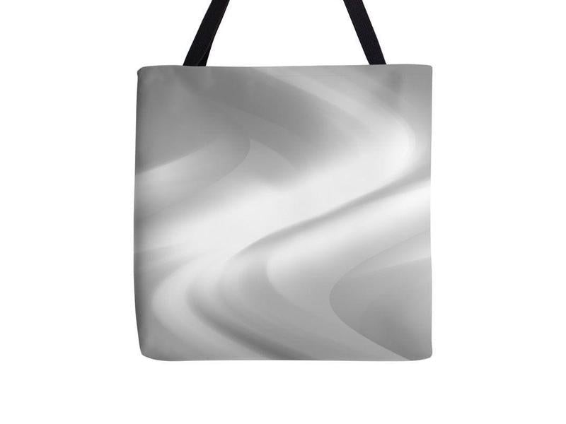 Tote Bags-DREAM PATH Tote Bags-Grays &amp; White-from COLORADDICTED.COM-