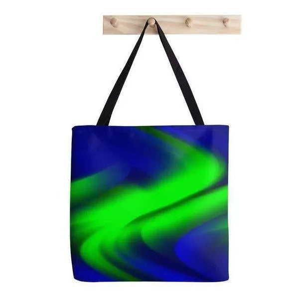 Tote Bags-DREAM PATH Tote Bags-from COLORADDICTED.COM-