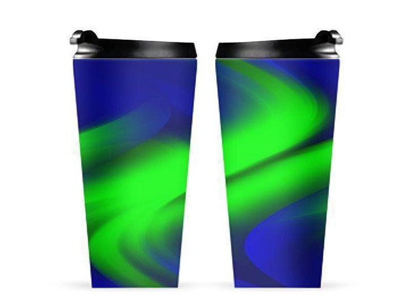 Travel Mugs-DREAM PATH Travel Mugs-Blues & Greens-from COLORADDICTED.COM-